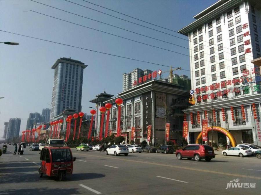 大至天成位置交通图